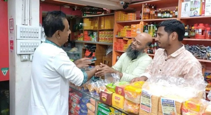 কলাপাড়ায় ব্যাবসায়ীদের সাথে বিএনপি নেতৃবৃন্দের মতবিনিময়